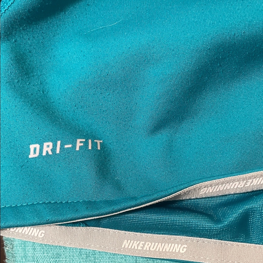 Nike Turquoise Half-Zip Hoodie - Picture 7 of 11